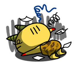 Pekko demon 2 sticker #4972393