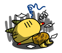 Pekko demon 2 sticker #4972393