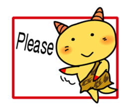 Pekko demon 2 sticker #4972394