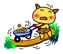 Pekko demon 2 sticker #4972395