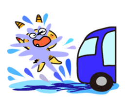 Pekko demon 2 sticker #4972396