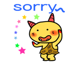 Pekko demon 2 sticker #4972397