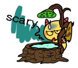 Pekko demon 2 sticker #4972400