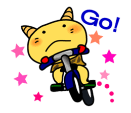 Pekko demon 2 sticker #4972404