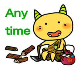 Pekko demon 2 sticker #4972405