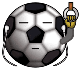 Soccer ball club 2 sticker #4972406