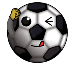 Soccer ball club 2 sticker #4972407