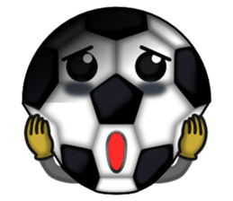 Soccer ball club 2 sticker #4972408