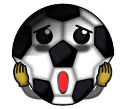 Soccer ball club 2 sticker #4972408