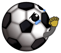 Soccer ball club 2 sticker #4972409