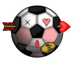 Soccer ball club 2 sticker #4972410