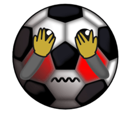 Soccer ball club 2 sticker #4972411