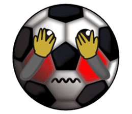 Soccer ball club 2 sticker #4972411