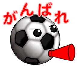 Soccer ball club 2 sticker #4972416