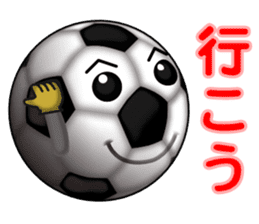 Soccer ball club 2 sticker #4972417