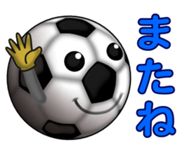 Soccer ball club 2 sticker #4972420
