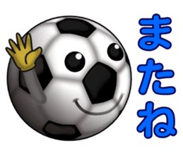 Soccer ball club 2 sticker #4972420