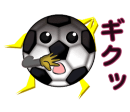 Soccer ball club 2 sticker #4972421