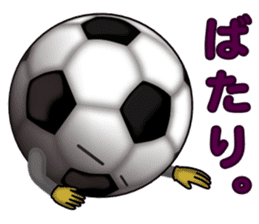 Soccer ball club 2 sticker #4972423