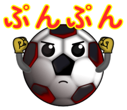Soccer ball club 2 sticker #4972424