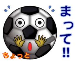 Soccer ball club 2 sticker #4972425