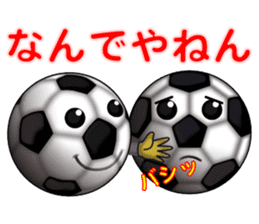 Soccer ball club 2 sticker #4972426