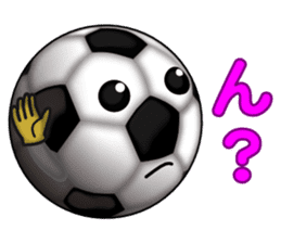 Soccer ball club 2 sticker #4972427