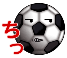 Soccer ball club 2 sticker #4972428