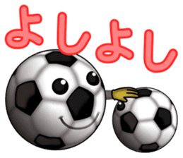 Soccer ball club 2 sticker #4972430