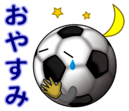 Soccer ball club 2 sticker #4972432