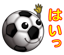 Soccer ball club 2 sticker #4972435