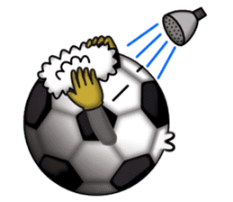 Soccer ball club 2 sticker #4972438