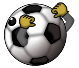 Soccer ball club 2 sticker #4972441