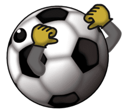Soccer ball club 2 sticker #4972441