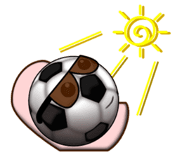 Soccer ball club 2 sticker #4972443