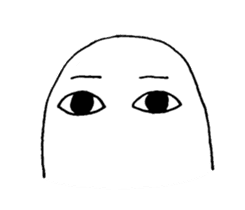 Cute Medjed sticker #4972648