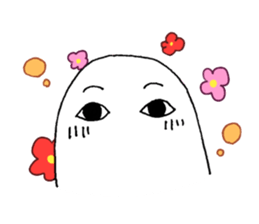 Cute Medjed sticker #4972656