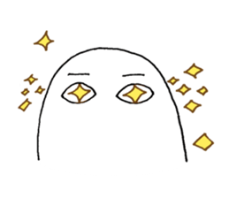 Cute Medjed sticker #4972659