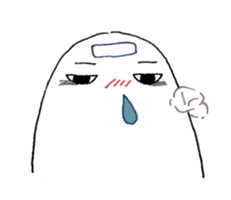 Cute Medjed sticker #4972665