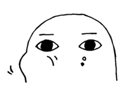 Cute Medjed sticker #4972667