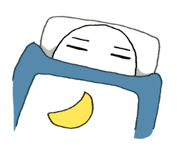 Cute Medjed sticker #4972668