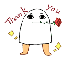 Cute Medjed sticker #4972676