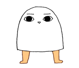 Cute Medjed sticker #4972684