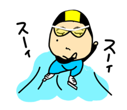 Taylor Abe Person Vol.3 sticker #4972755