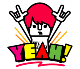 SAY, PEOPLE! sticker #4972927