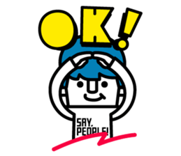 SAY, PEOPLE! sticker #4972928