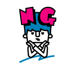 SAY, PEOPLE! sticker #4972929