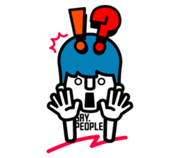 SAY, PEOPLE! sticker #4972932