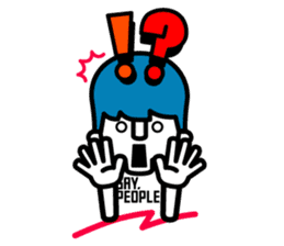 SAY, PEOPLE! sticker #4972932