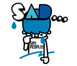 SAY, PEOPLE! sticker #4972943